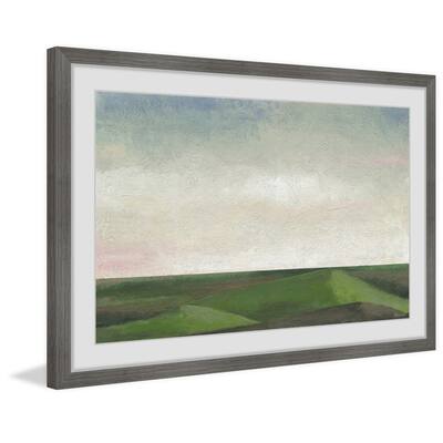 Go Beyond Framed Print