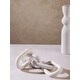 preview thumbnail 4 of 2, Eternity Marble Links Decorative Chain - White
