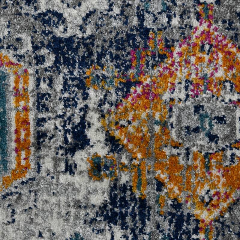 Magi Marissa Moroccan Geometric Area Rug