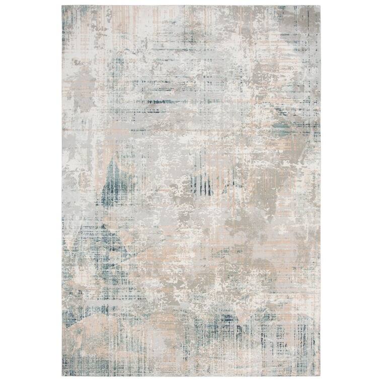Glamour Wool Transitional Abstract Rug - 7'10"x9'10"