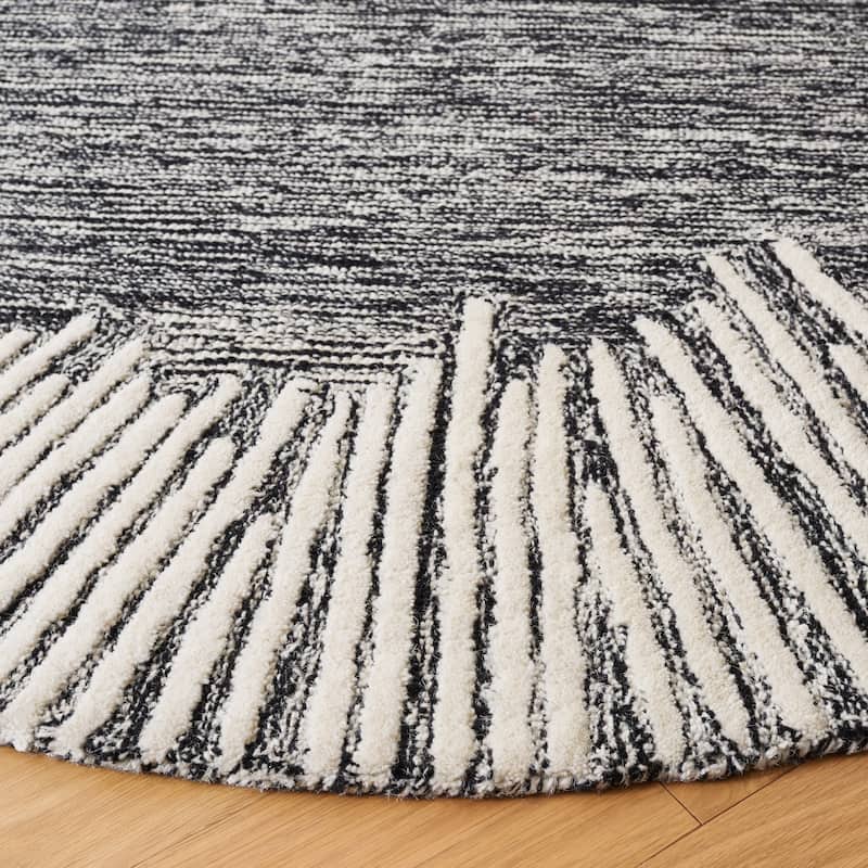 SAFAVIEH Handmade Abstract Deema Modern Wool Rug