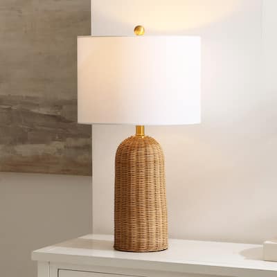 SAFAVIEH Lighting Anto 26-inch Table Lamp (LED Bulb Included) - 14Wx14Dx26H