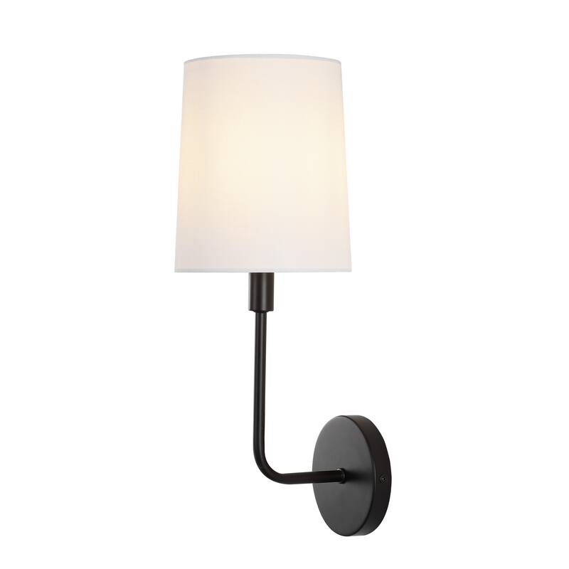 SAFAVIEH Lighting Engracia Wall Sconce (Set of 2) - 7" W x 8" D x 18" H - Oil Rubbed Bronze - 7Wx8Dx18H