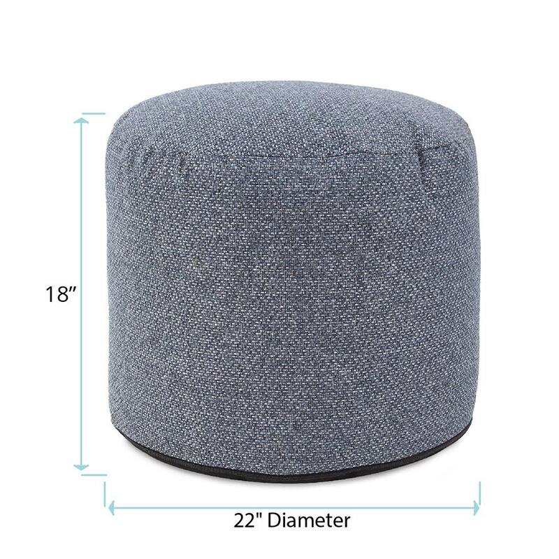 Allan Andrews Round Tall Panama Indigo