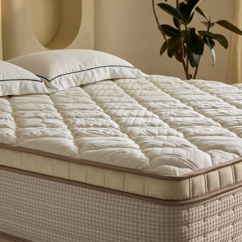 Modern 14 in. Medium Gel Memory Foam Motion Isolation Mattress