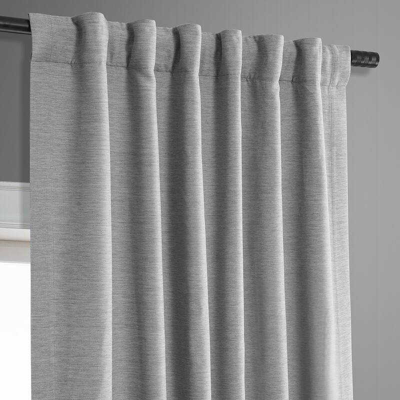 Exclusive Fabrics Bellino Room Darkening Curtain (1 Panel) - 50 x 63