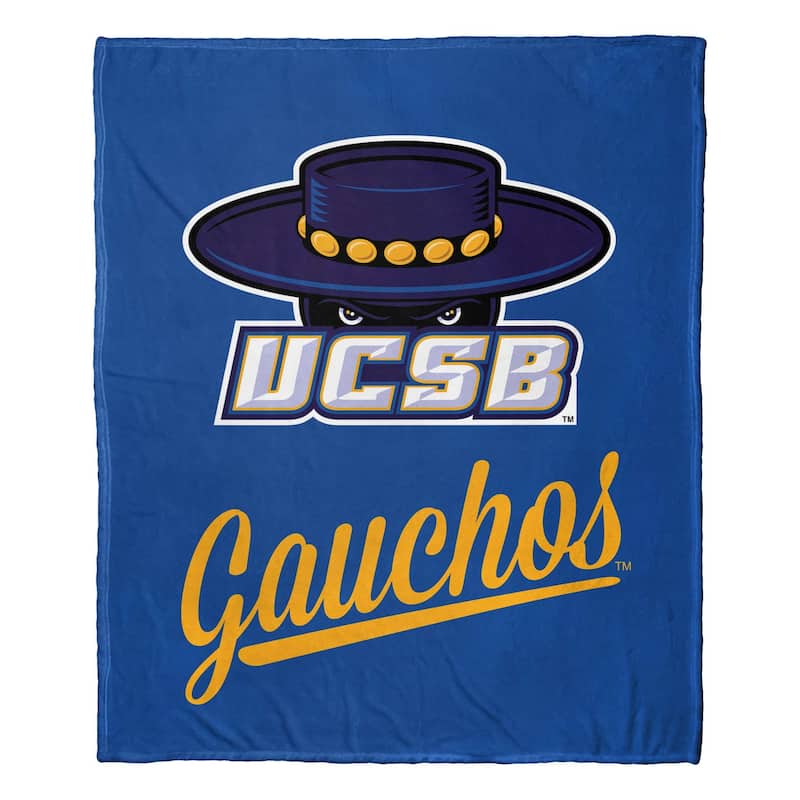 NCAA Big West Alumni Silk Touch Throw Blanket