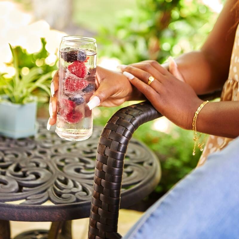 Libbey Classic Slim Can Glass, 12.5-ounce, Set of 6 - Set of 6 - Set of 6