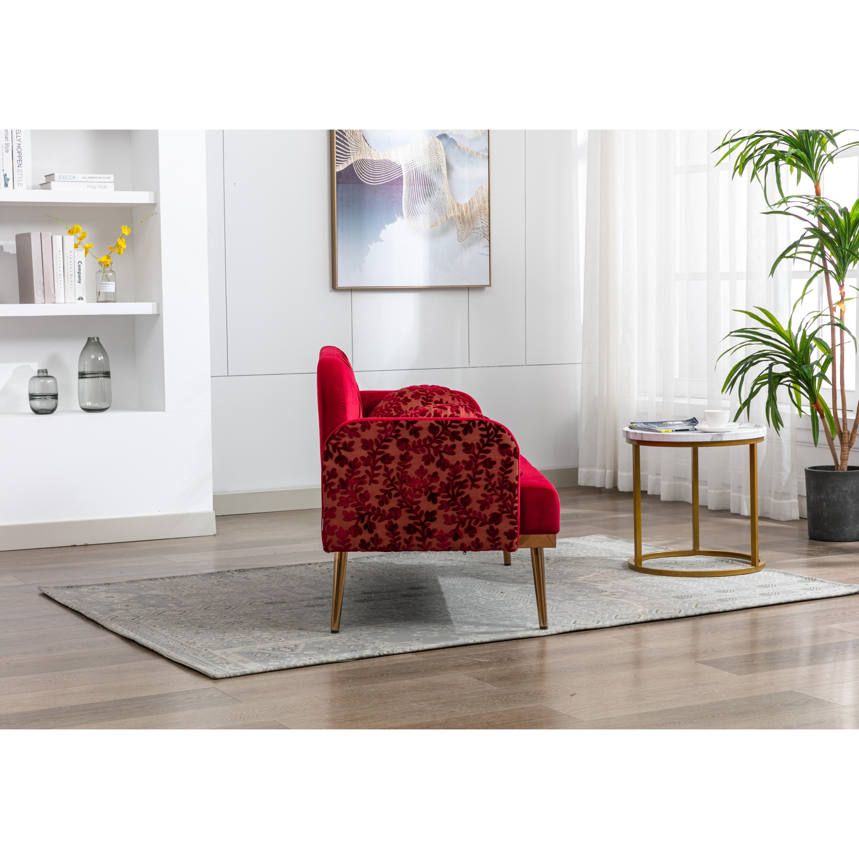 Accent loveseat sales
