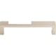 preview thumbnail 7 of 8, Top Knobs Modern Metro 5 Inch Center to Center Handle Cabinet Pull Brushed Satin Nickel