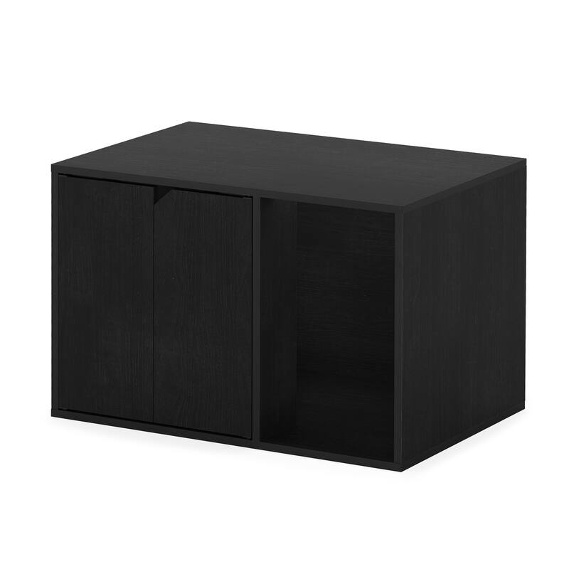 Furinno Peli Small Litter Box Enclosure - Americano