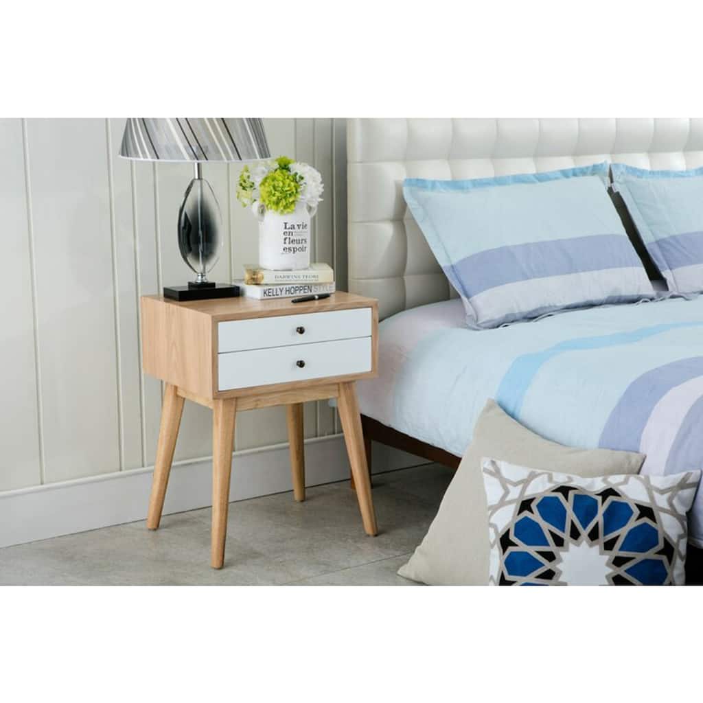 Porthos Home Wright Mid-Century Side Table