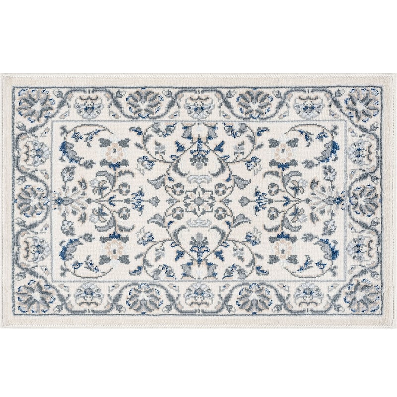 Carrington Traditional Border Indoor Area Rug
