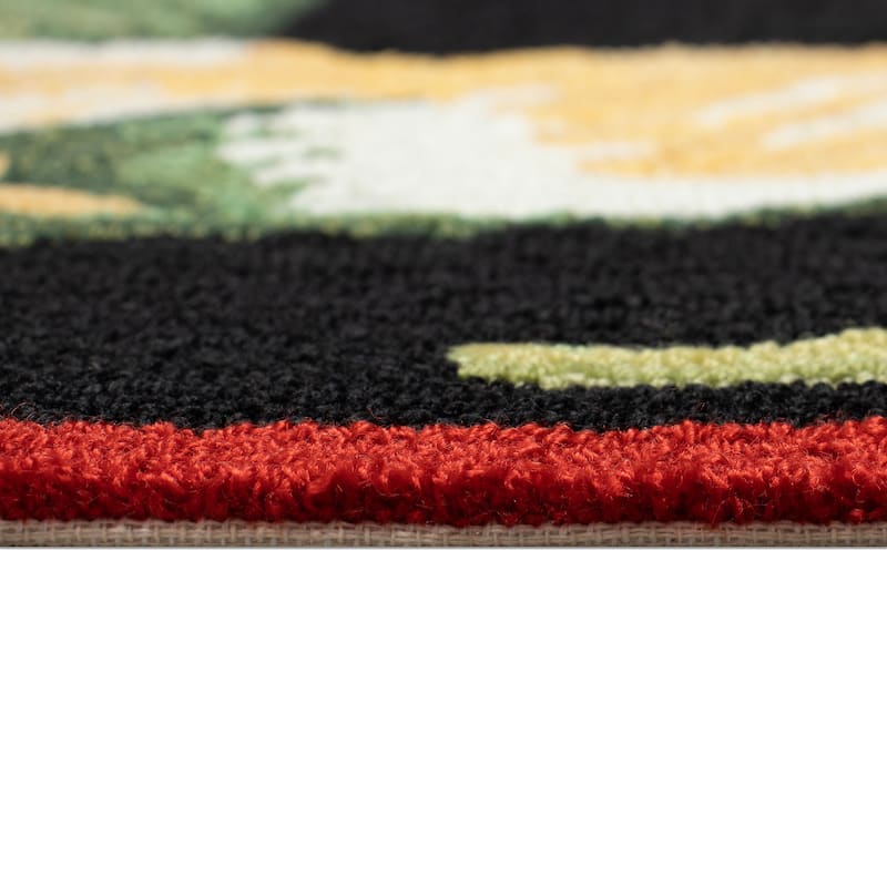 Liora Manne Frontporch Rooster Indoor/Outdoor Rug - 2' x 5'