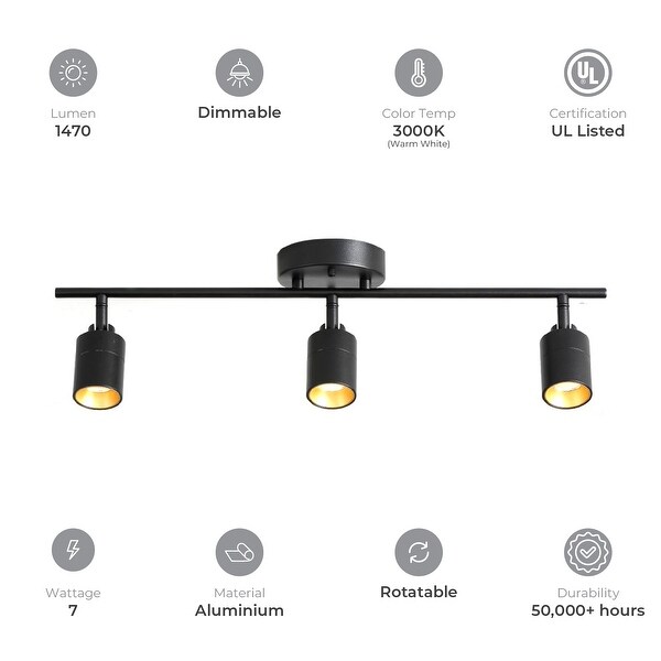 3 foot track lighting discount