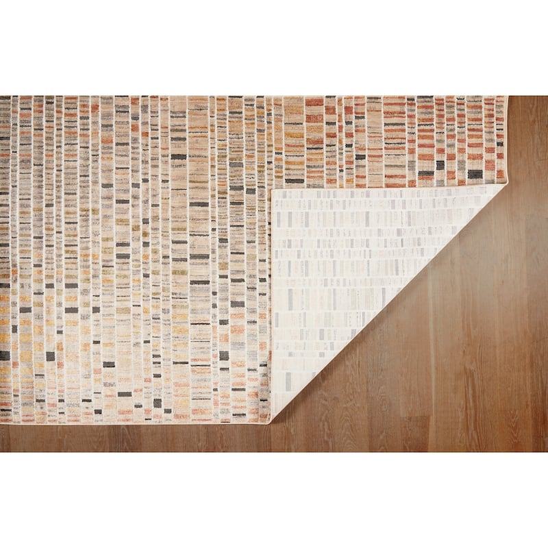 Terra by Obeetee Sahara ColorBlock Multi Rug
