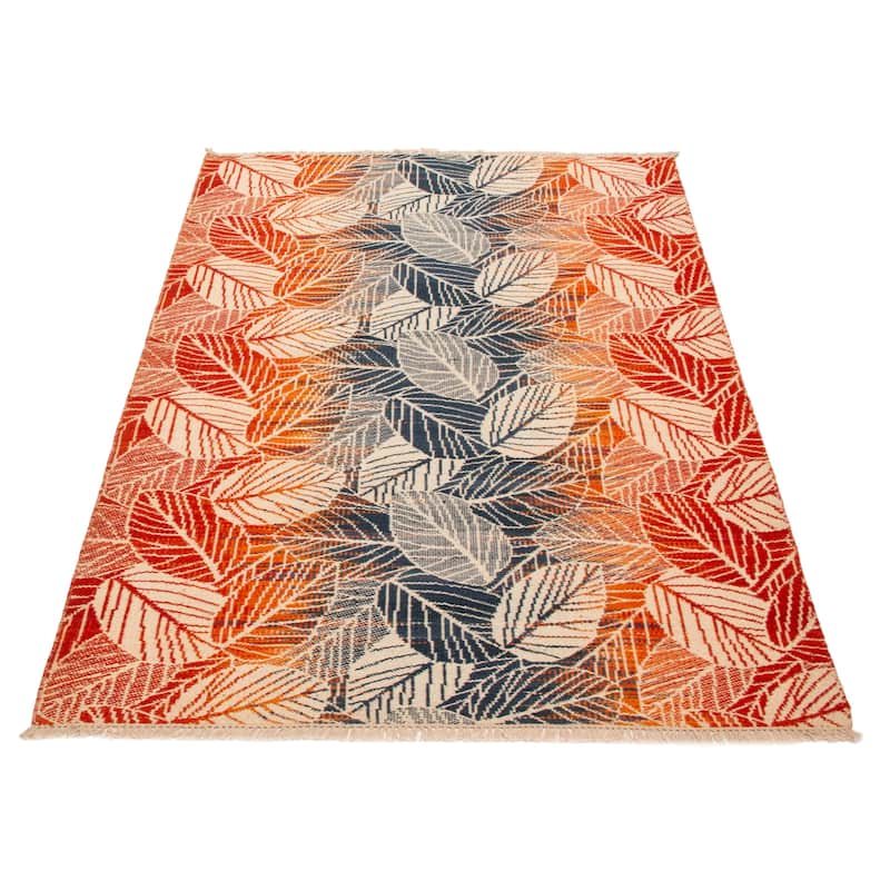Ankara Copper Kilim 5'4" x 7'10" - 5'4 x 7'10