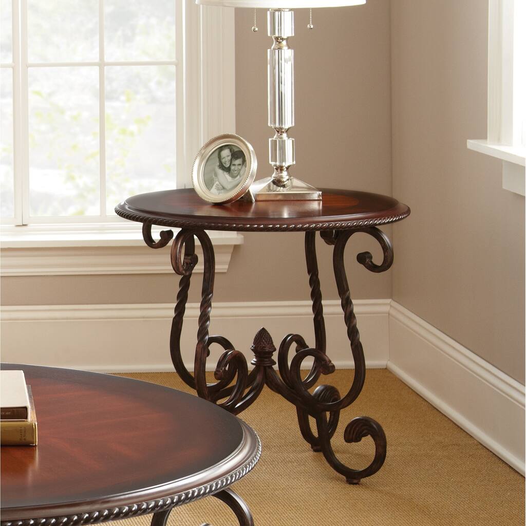 Steve Silver Canterbury Elegant Side Table