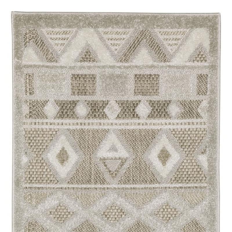 HomeRootsGeometric Casual Runner Area Rug