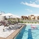 preview thumbnail 17 of 61, Homall Patio Zero Gravity Chair Lawn Lounge Chair with Pillow Set of 2