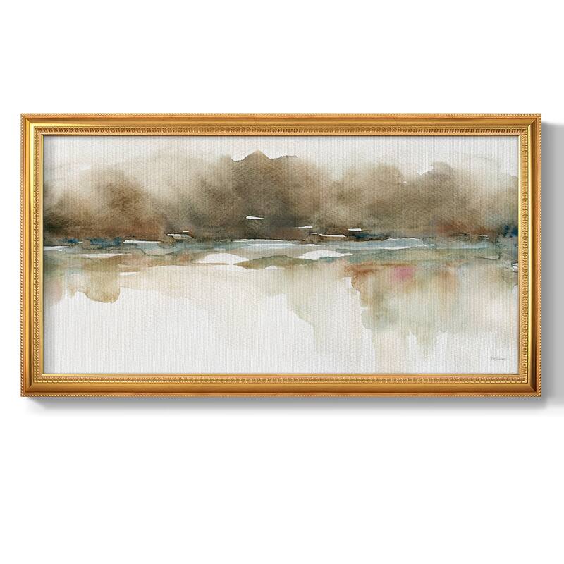 Softer Reflections Premium Framed Canvas- Ready to Hang
