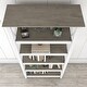 preview thumbnail 45 of 81, Key West 5 Shelf Bookcase by Bush Furniture