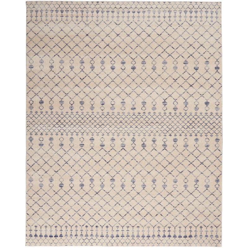 Carson Carrington Drafsen Boho Moroccan Area Rug