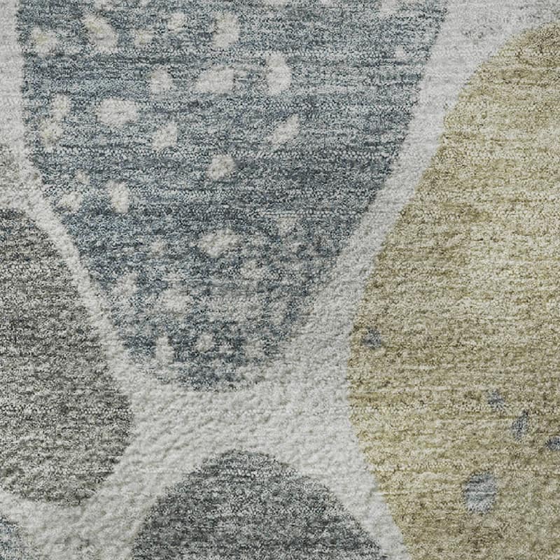 Premium Washable Super Soft Contemporary Cobble Mayfield Rug