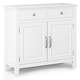 preview thumbnail 82 of 92, WYNDENHALL Hampshire 40" Wide Solid Wood Traditional Entryway Storage Cabinet - 40"w x 15"d x 36" h