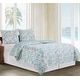 preview thumbnail 2 of 3, Delray Beach Ocean Coastal Beach Quilt Set