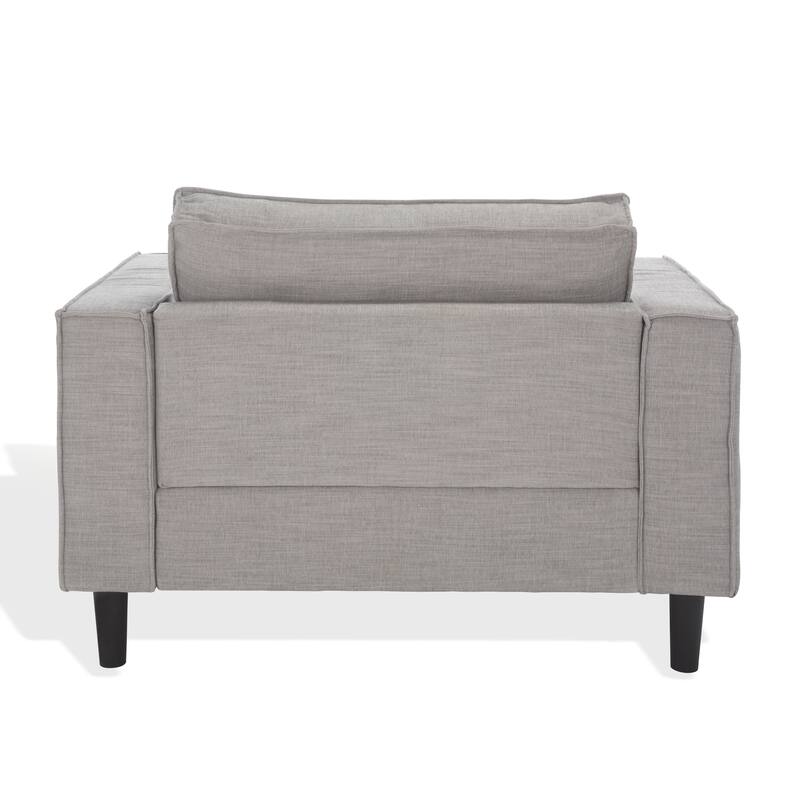 SAFAVIEH Couture Kalyna Accent Chair - 45"W x 33"D x 33"H
