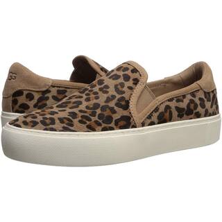 ugg jass exotic leopard print sneakers