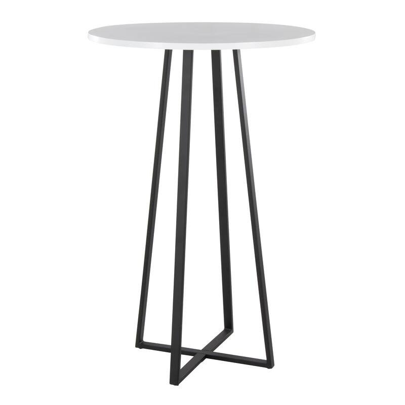 Silver Orchid Pugo 42" Bar Height Table