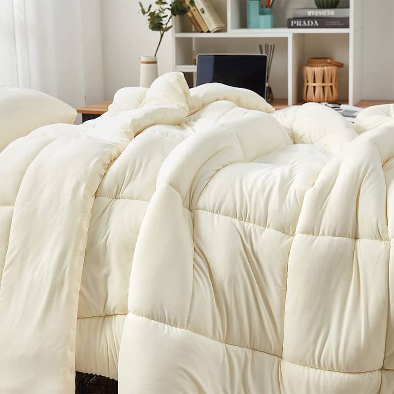 Summertime - Coma Inducer® Oversized Comforter - Magnolia Natural