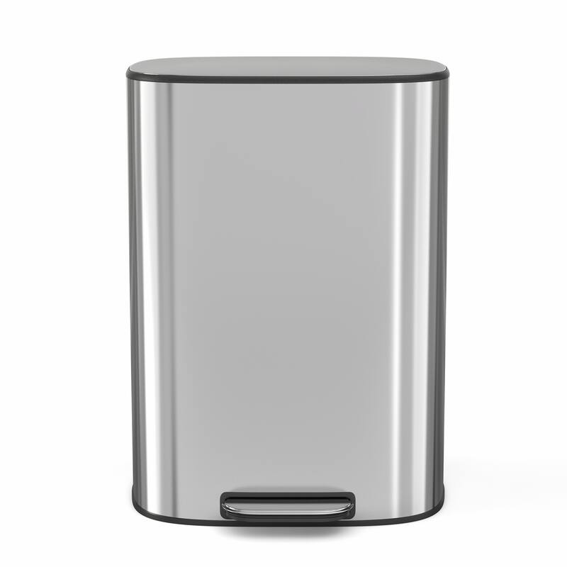 13 Gallon 50L Kitchen Trash Can- S