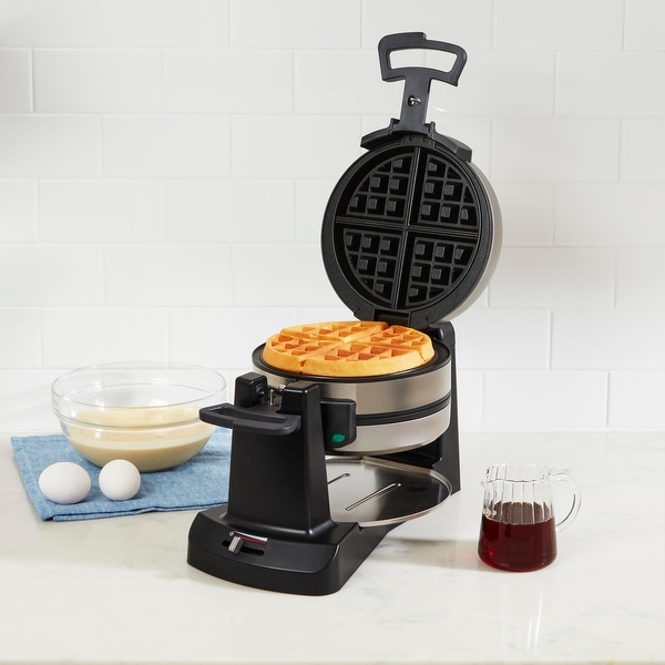 Cuisinart Double Flip Belgian Waffle Maker - Bed Bath & Beyond