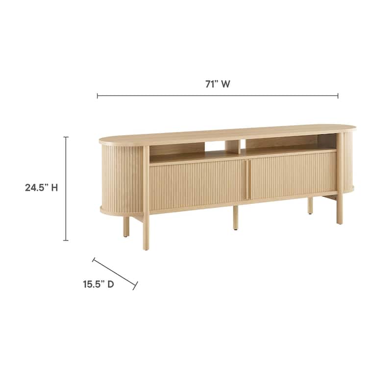Cadence 71" TV Stand