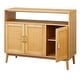 preview thumbnail 8 of 9, Simple Living Isela Sideboard/Buffet