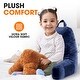 preview thumbnail 65 of 69, Cheer Collection Kids Memory Foam TV And Reading Pillow