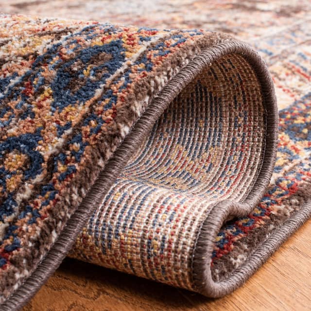 SAFAVIEH Bijar Celie Traditional Distressed Oriental Area Rug