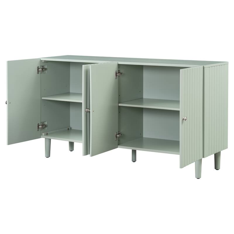 Elegant Four-Door Sideboard