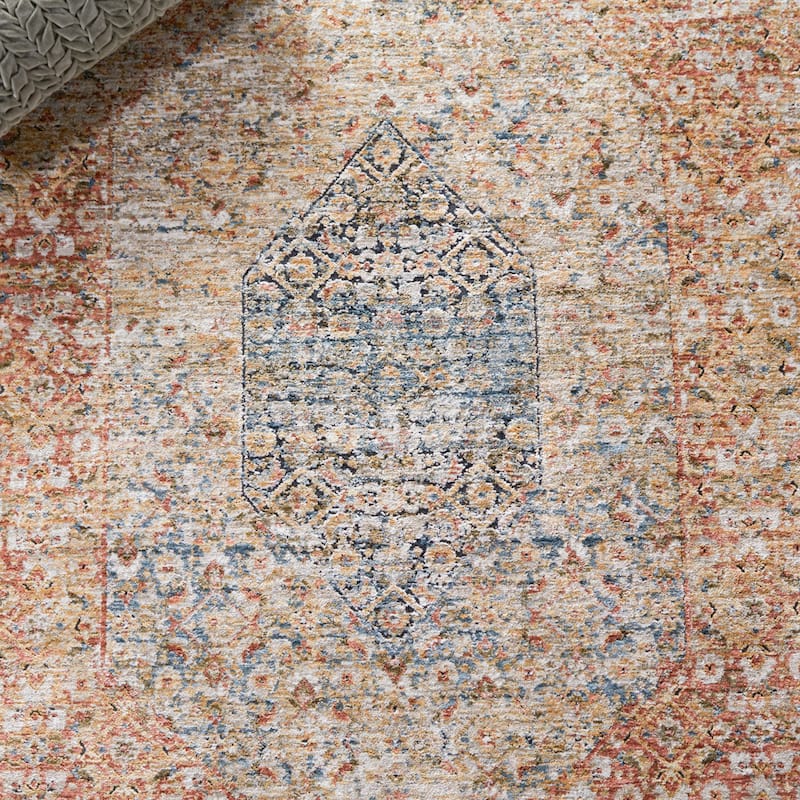 SAFAVIEH Silverado Zola Vintage Oriental Rug