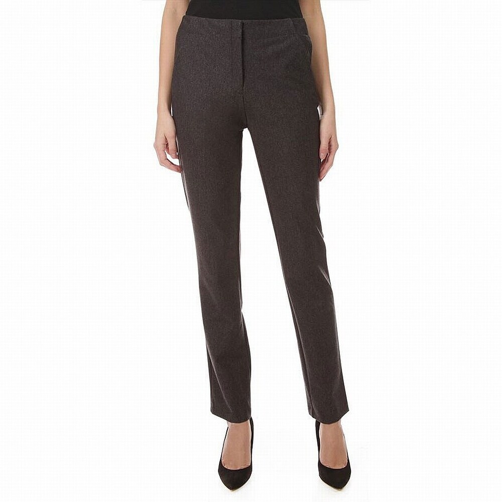 grey skinny dress pants womens