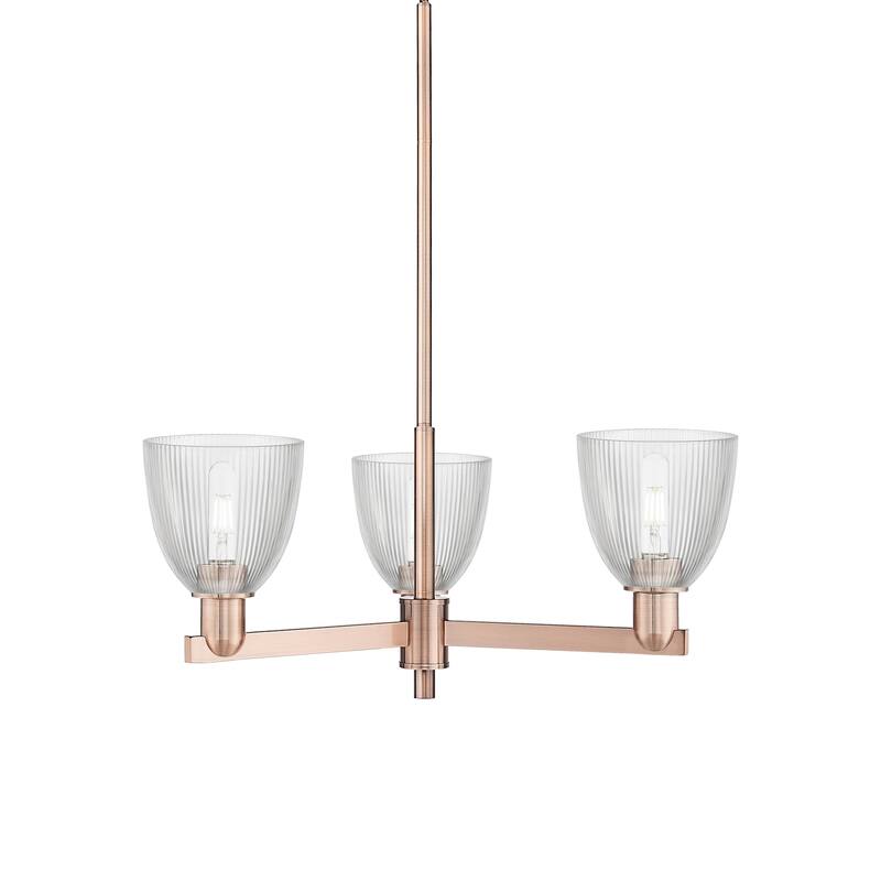 Innovations Lighting 716-3CR-11-28 Castile Chandelier Castile 3 Light