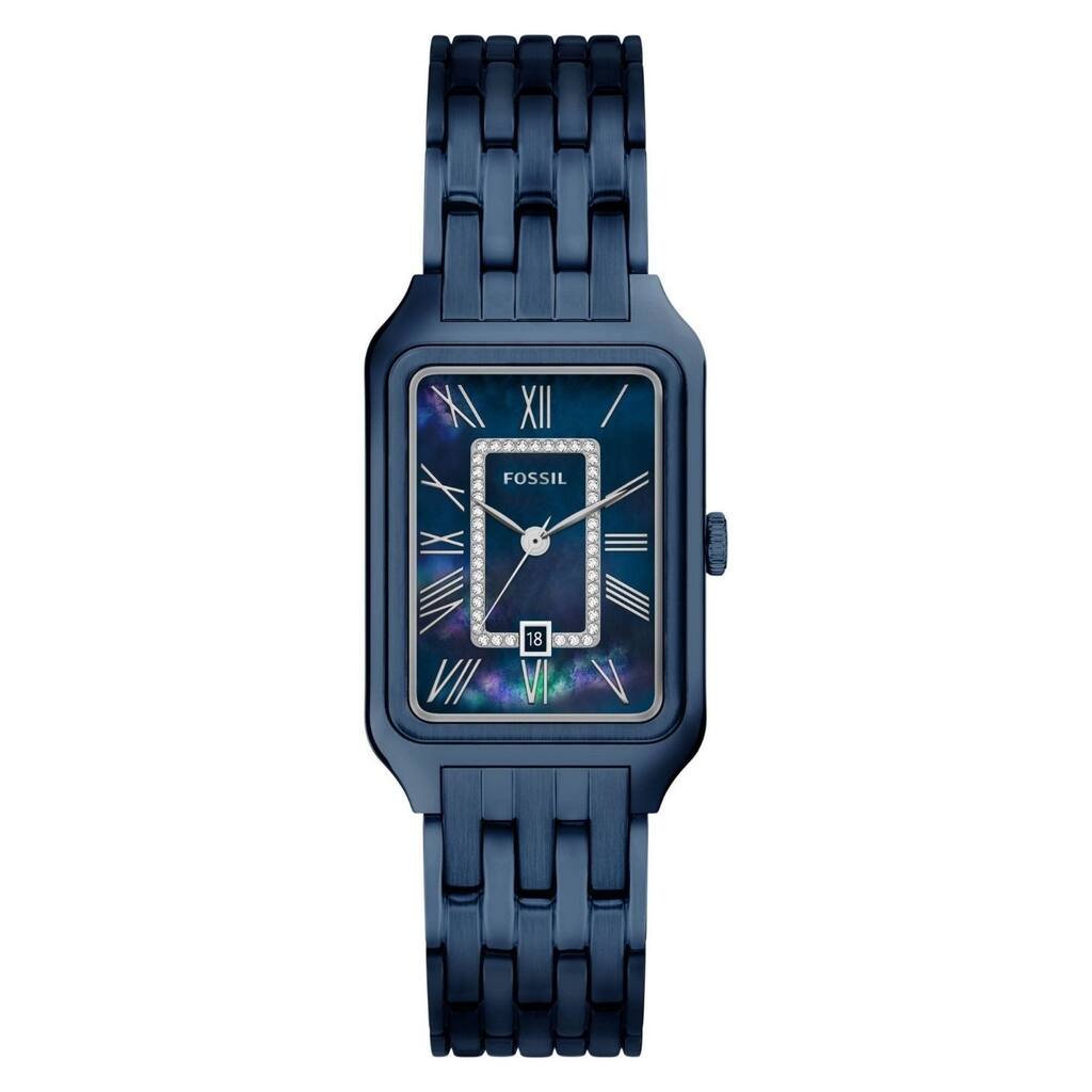 Fossil Women's Raquel Blue Dial Watch - ES5479 - One Size