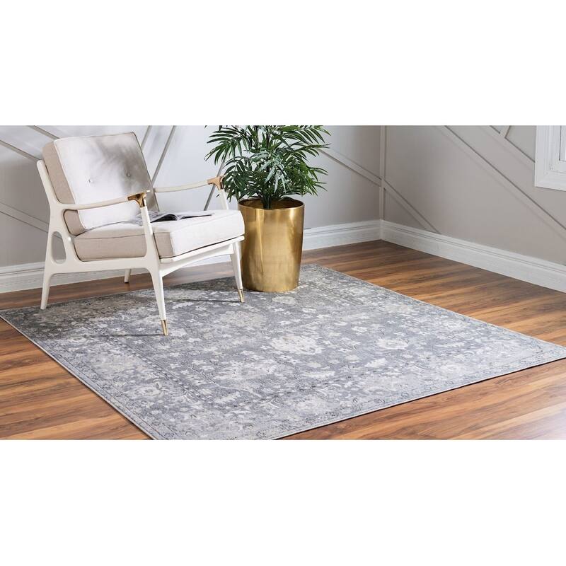 Transitional Wedo Collection Area Rug