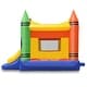 preview thumbnail 4 of 5, 17 x 13ft Commercial Inflatable Crayon Bounce House