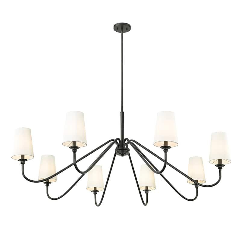 Z-Lite 7509-8-60 Gianna 8 Light 61" Wide Chandelier