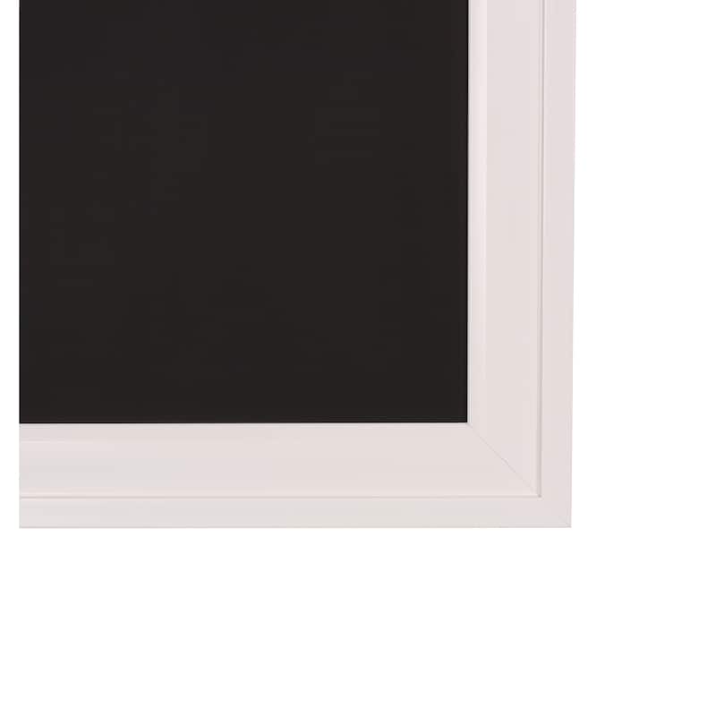 Bosc Framed Magnetic Chalkboard