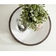 preview thumbnail 7 of 27, Kate and Laurel Ehrens Round Decorative Wood Tray